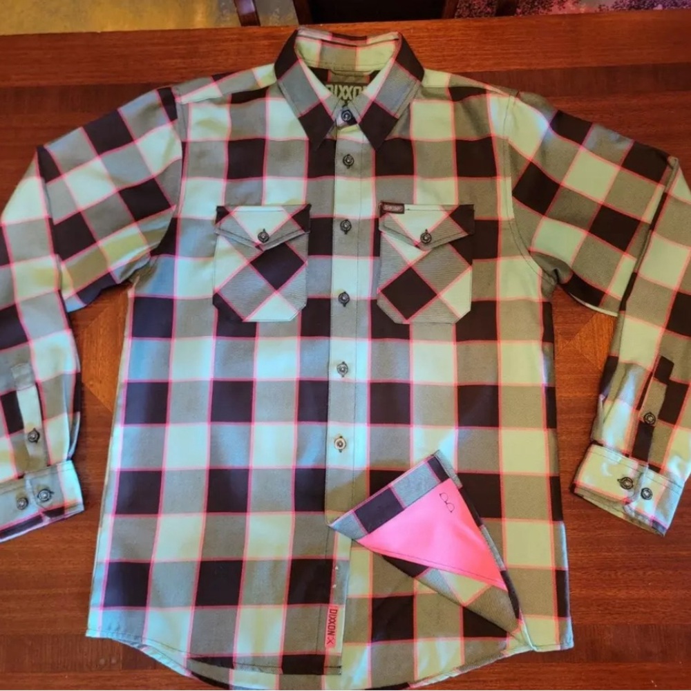 Dixxon Flannel Company Men's "The Shreddy 2.0" Size Medium 🔥RARE🔥SOLD OUT🔥